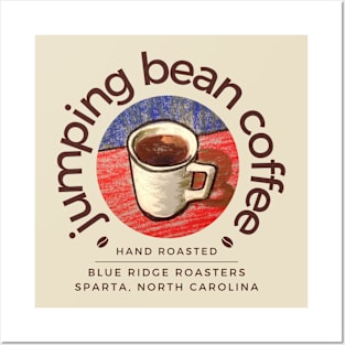 Jumping Bean Coffee Posters and Art